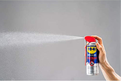 WD-40 Specialist Penetrant with Smart Straw, Penetrant for Metal, Rubber and Plastic Threads, Locks and Nuts, Industrial Strength Fast-Acting