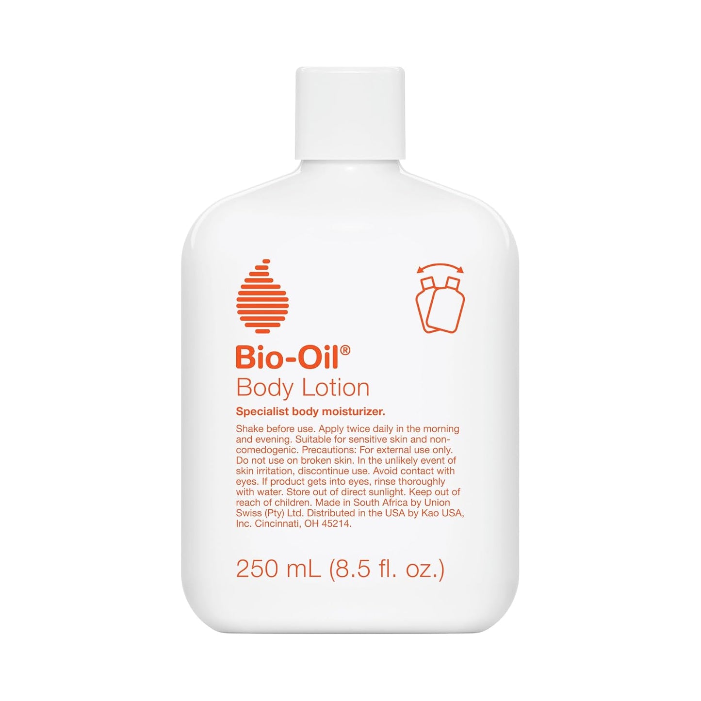 Bio-Oil Moisturizing Body Lotion for Dry Skin, Ultra-Lightweight High-Oil Hydration, with Jojoba Oil, Rosehip Oil, Shea Oil, and Hyaluronic