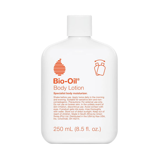 Bio-Oil Moisturizing Body Lotion for Dry Skin, Ultra-Lightweight High-Oil Hydration, with Jojoba Oil, Rosehip Oil, Shea Oil, and Hyaluronic
