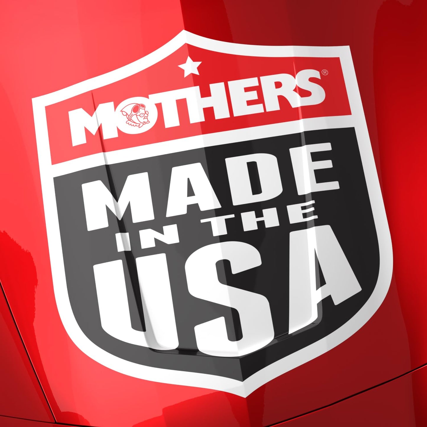 Mothers Mag & Aluminum Polish, 10 oz. Brilliant Shine, Easy to Use, for All Uncoated & Unplated Metals Including Aluminum