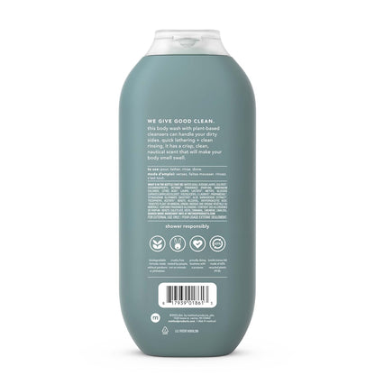 Method Men Body Wash, Sea and Surf Scent, Paraben and Phthalate Free, Quick-Lathering Cleansers, Cruelty Free, 18 oz
