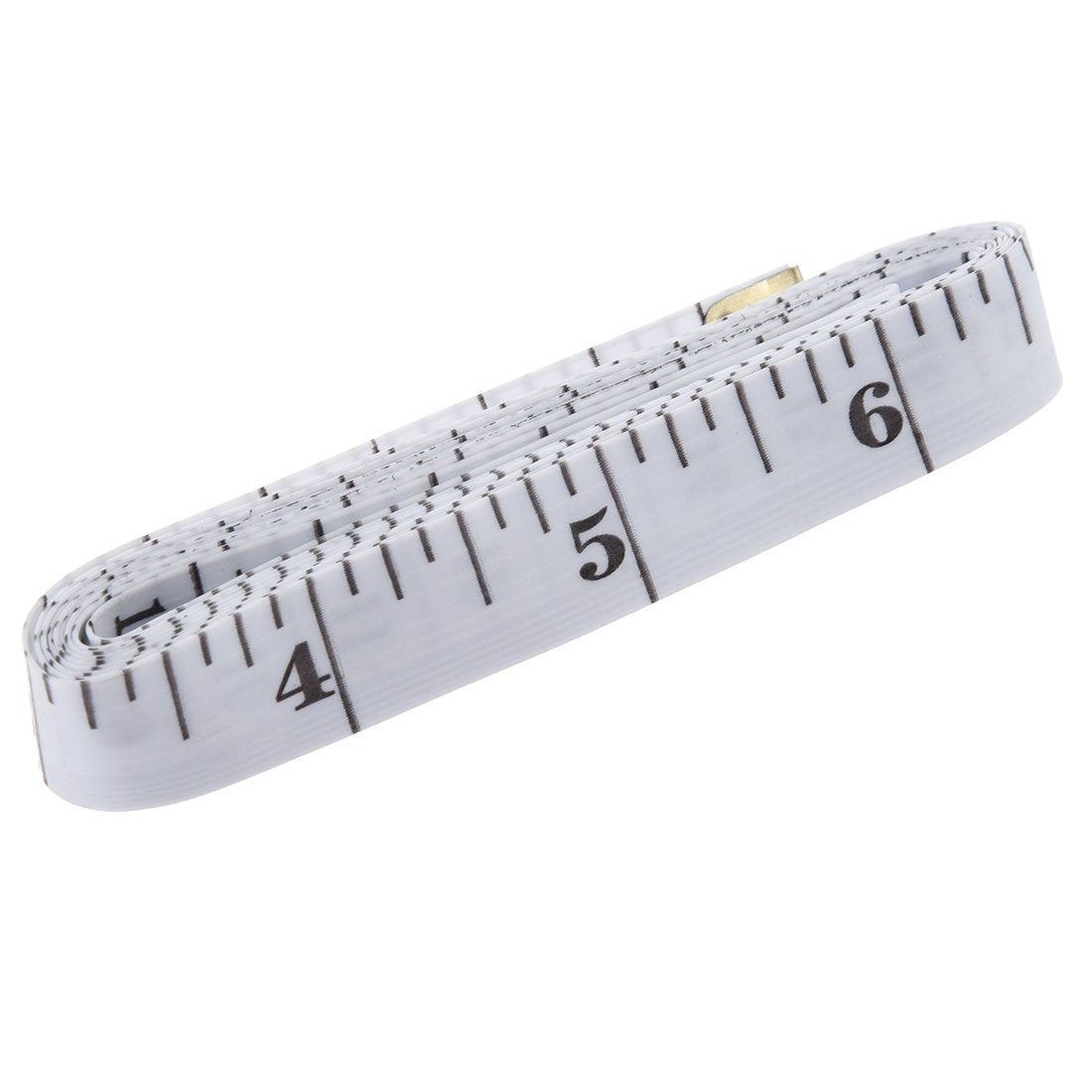 GDMINLO Soft Tape Measure Double Scale Body Sewing Flexible Tailor Craft Vinyl Ruler for Weight Loss Medical Body