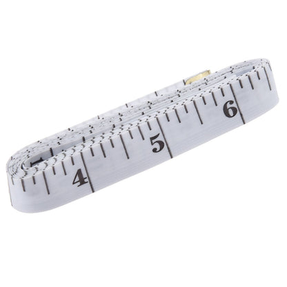 GDMINLO Soft Tape Measure Double Scale Body Sewing Flexible Tailor Craft Vinyl Ruler for Weight Loss Medical Body