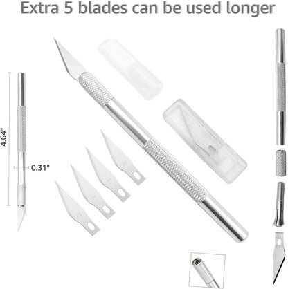Art3d Smoothing Tool Kit for Applying Peel and Stick Wallpaper, Vinyl Backsplash Tile