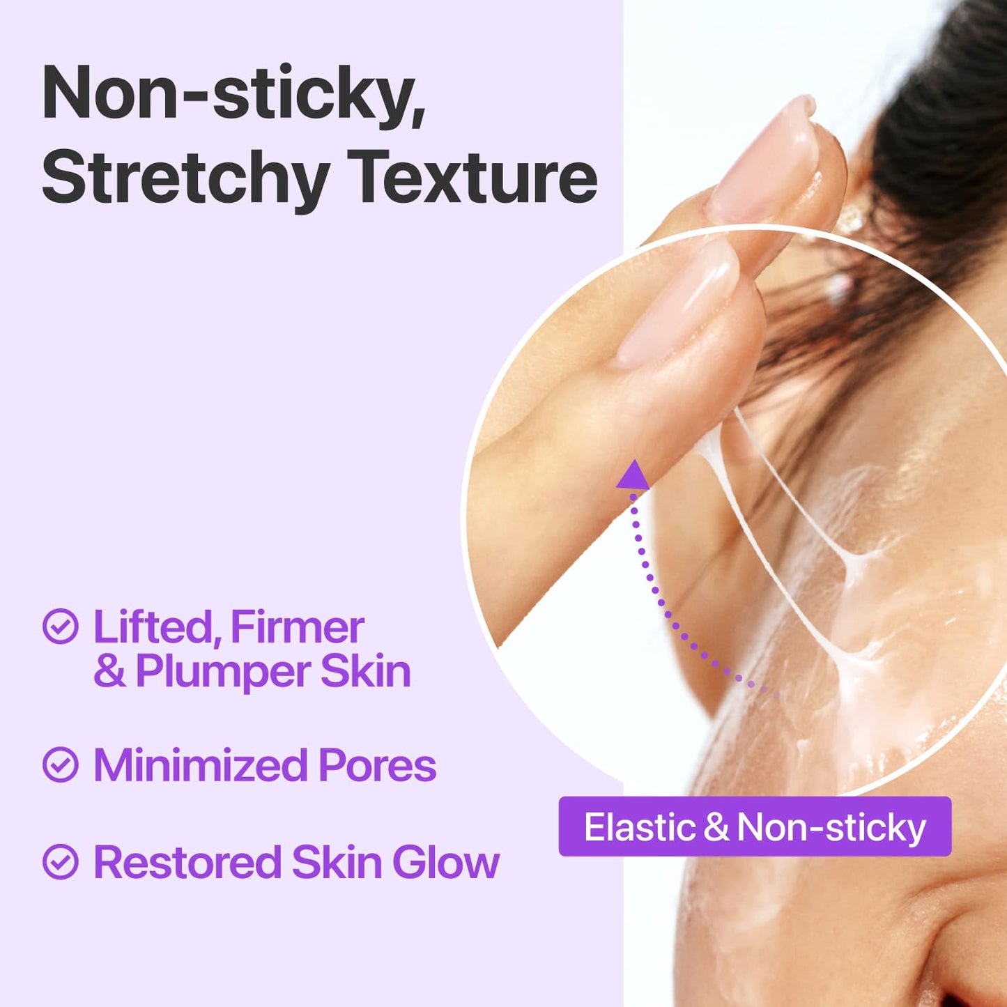 numbuzin No.9 NAD+ Peptide Lifting Serum for Face and Body, Firming & Wrinkles, 50 Peptide Essence for Sagging Skin, Fine Lines &