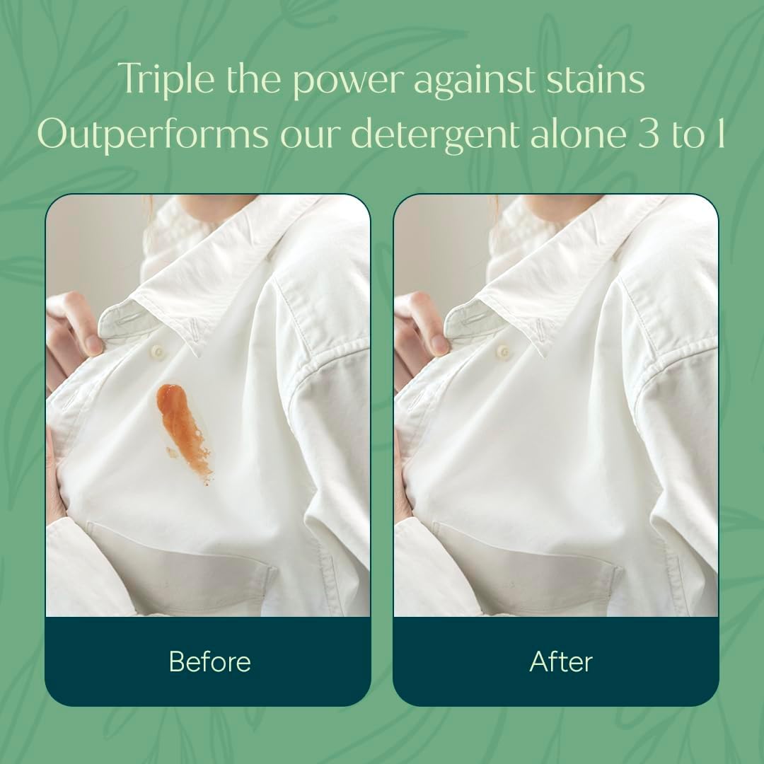 Puracy Stain Remover, Travel and Laundry Stain Cleaner for Clothes, Baby Essentials, Kids Stains, Oil and Fabric Spot Cleaner (Stain Remover