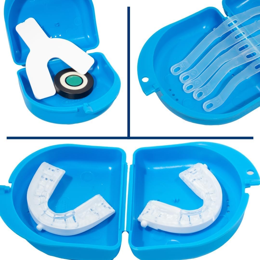 Somnofit-S Anti-Snore Mouth Guard by SnoreLessNow, Made in Switzerland, FDA Cleared, Most Comfortable Anti Snoring