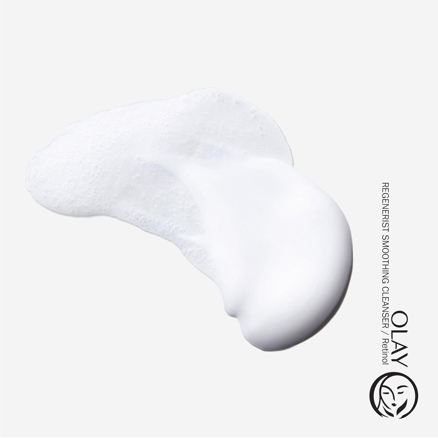 Olay Face Wash, Daily Facial Cleanser with Retinol, Peptides & Glycerin - Smoothing, Noursihes Skin Surface, Hydrates while Cleansing -