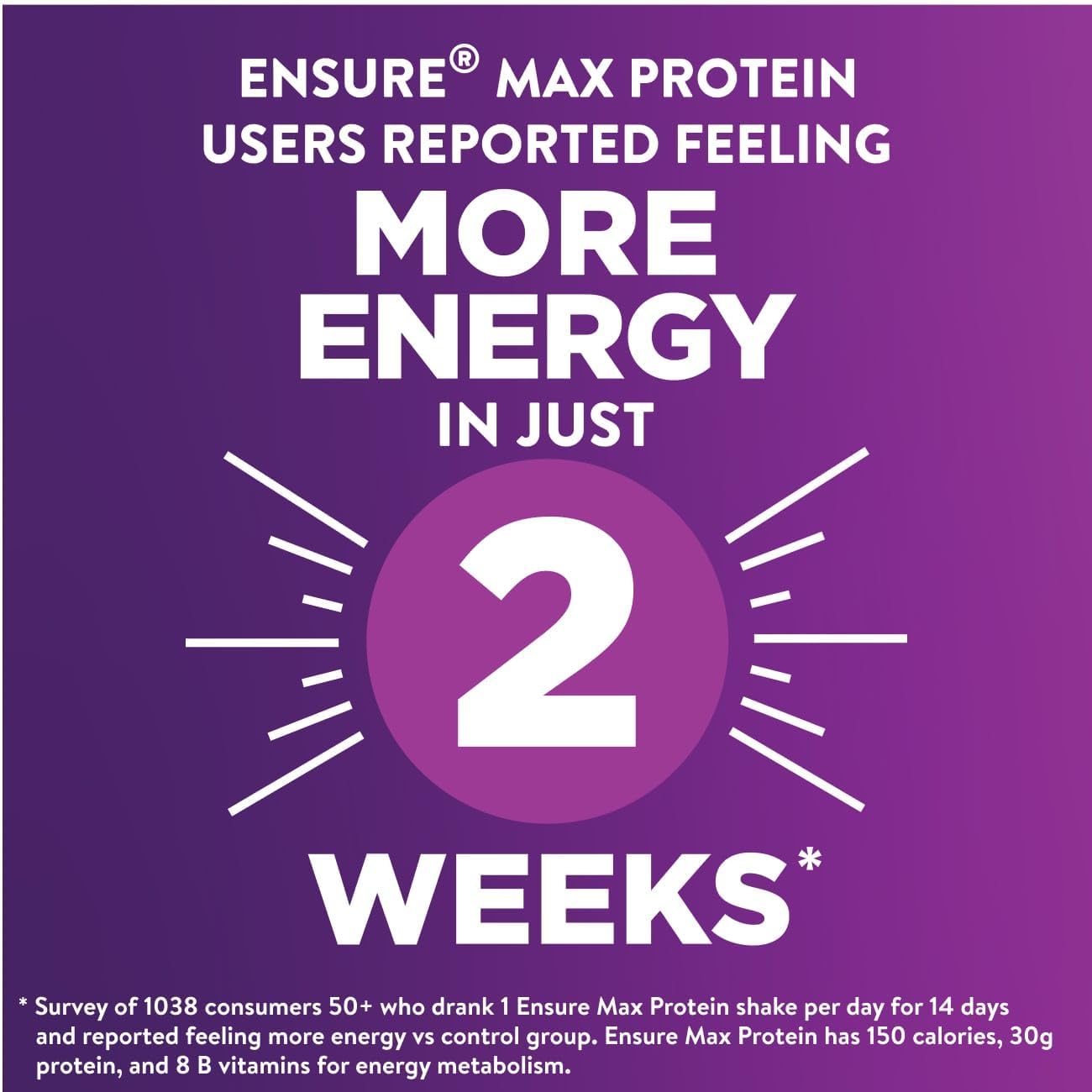 Ensure Max Protein Shake, Milk Chocolate, Ready to Drink, 30g Protein for Muscle Health, 1g Sugar, 4g Fiber, 11 fl oz, 12 Pack