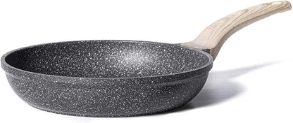 CAROTE Nonstick Frying Pan Skillet,Non Stick Granite Fry Pan Egg Pan Omelet Pans, Stone Cookware Chef's Pan, PFOA