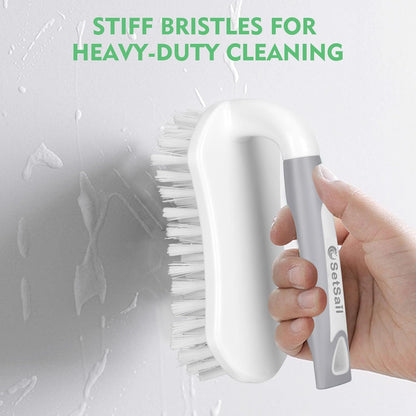 SetSail Scrub Brush, Heavy-Duty Scrub Brushes for Cleaning with Stiff Bristles Cleaning Brush for Shower, Bathroom