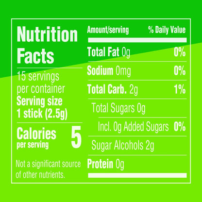 Extra Gum Spearmint Sugarfree Gum Bulk, Individually Wrapped, Perfect for Long Lasting Fresh Breath at School, Work & Travel 15 Count0