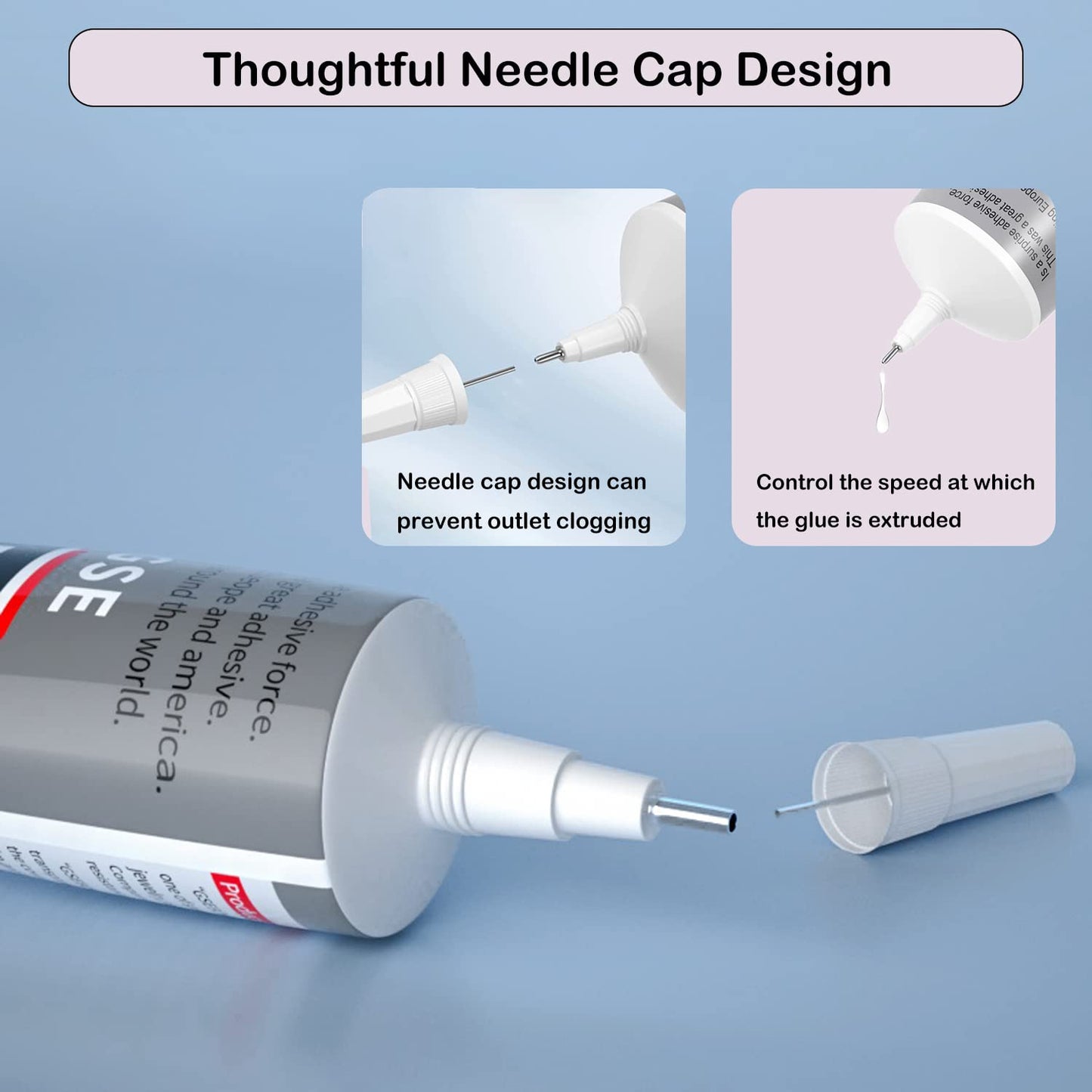 B7000 Jewelry Glue for Making, FITTDYHE 1PCS 50ML/1.69 fl oz Clear Adhesive for Rhinestone, Fabric, Multipurpose Super B-7000 for Phone