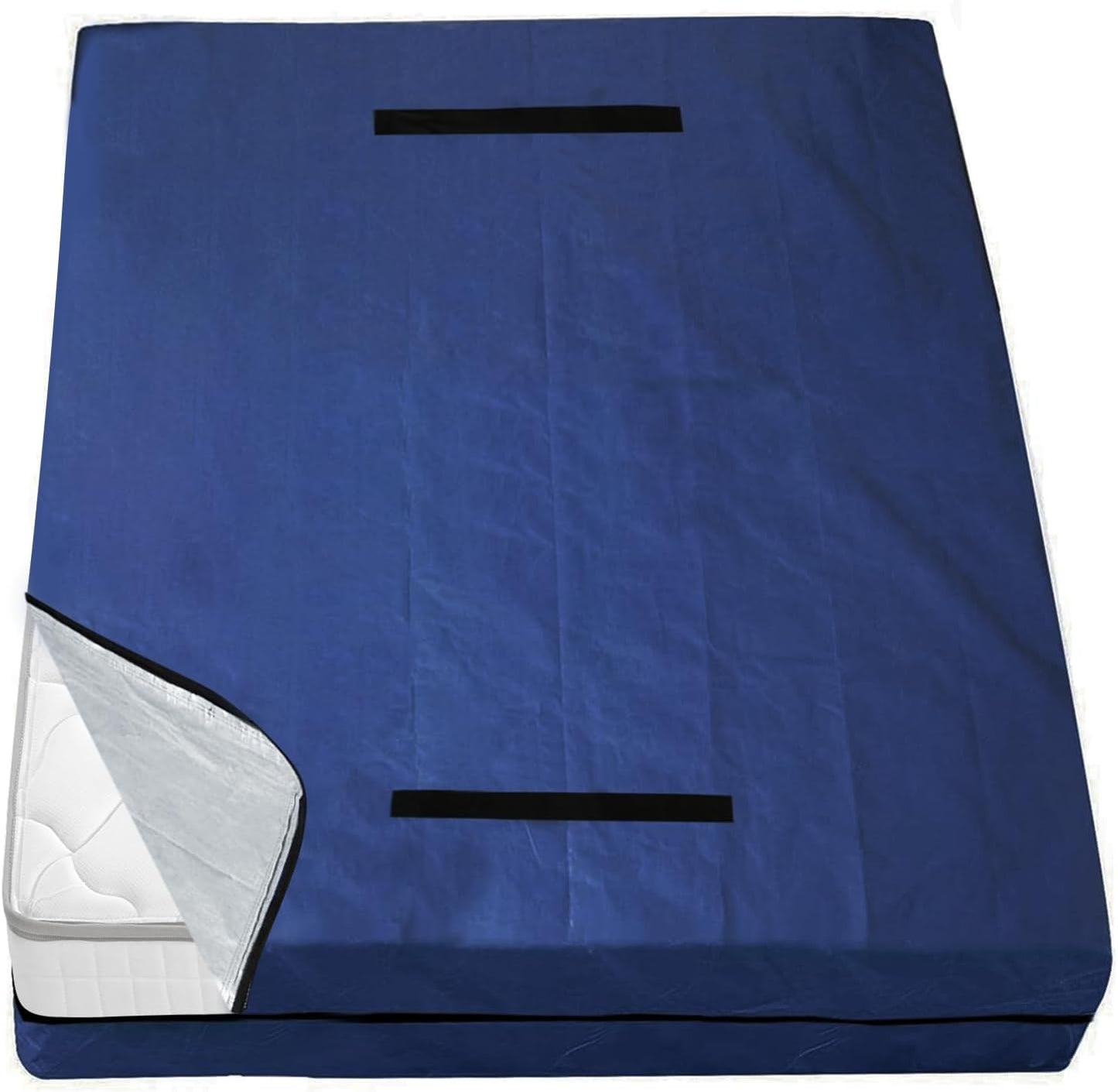 Mattress Bags for Moving and Storage Queen Size, Waterproof Mattress Cover for Moving with Heavy Duty Handles, Strong