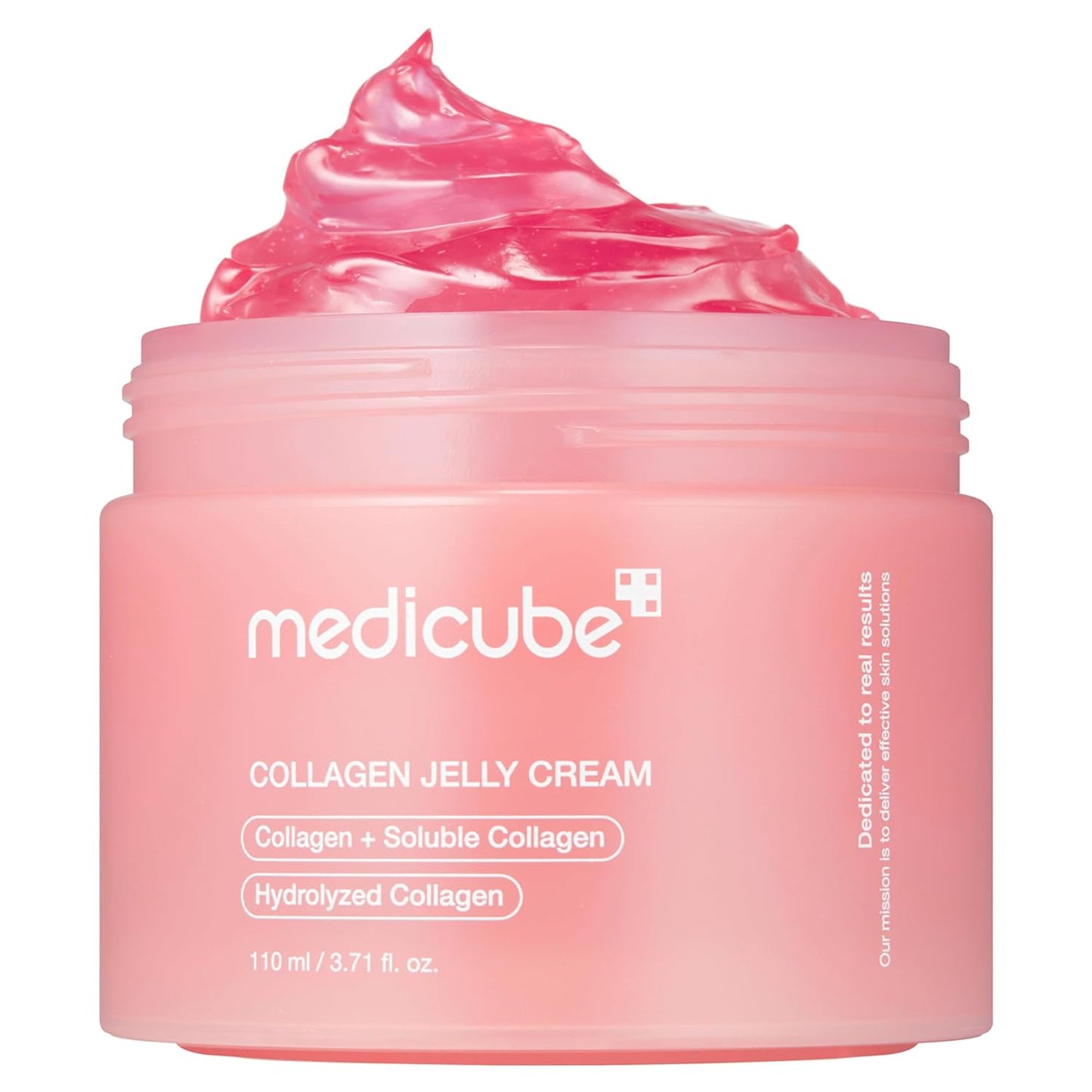medicube Jelly Cream with Collagen, Niacinamide, Freeze-Dried Hydrolyzed Collagen for Skin Barrier Hydration & 24H Glow, Plumper, Firmer looking
