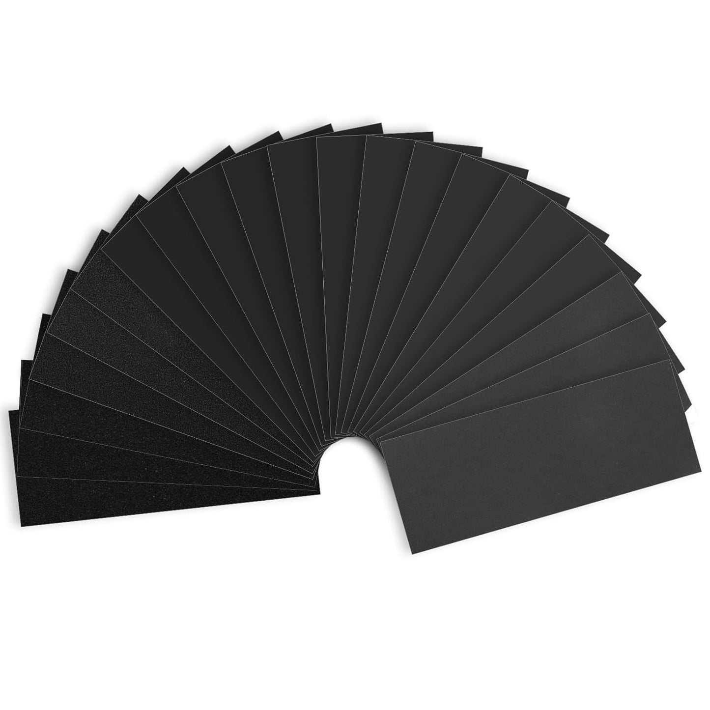 Sandpaper Assortment 120/220/400/600/800/1000/2000 Grit, 21 Sheets, 9 x 3.6 Inch Wet Dry Sand