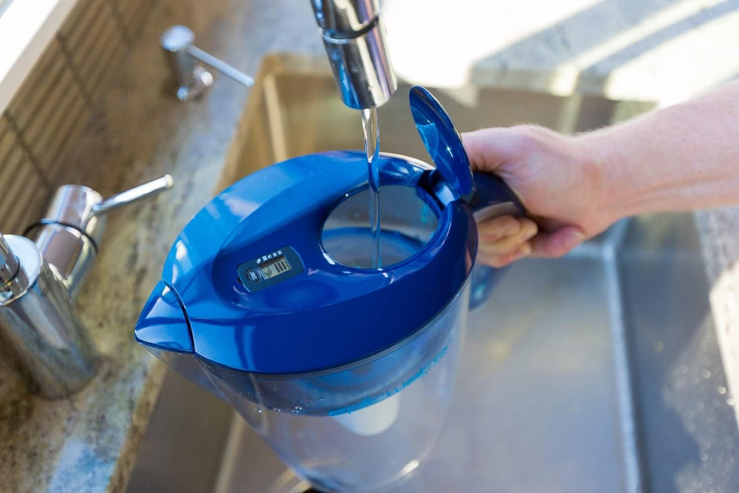 Epic Water Filters Pure REPLACEMENT Compatible with Epic Pure Water Pitcher/Removes Fluoride, Lead, Forever Chemicals, Heavy