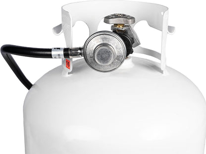 Blackstone 5471 Propane Adapter Hose & Regulator for 20 lb Tank, Gas Grill & Griddle - Weather Resistant & Corrosion Resistant - Extends Up To 3 Feet
