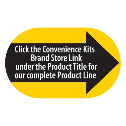 Convenience Kits International Women's Deluxe 10 Piece Kit with Travel Size TSA Compliant Essentials Featuring: Pantene Hair Products in Reusable