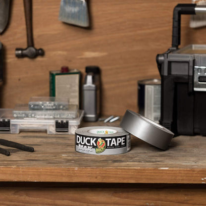 Duck Brand Max Strength Duct Tape - 1 Roll - Heavy Duty Hold - 1.88 Inch x 45 Yards - Silver
