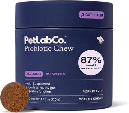 PetLab Co. Probiotics for Dogs, Support Gut Health, Occasional