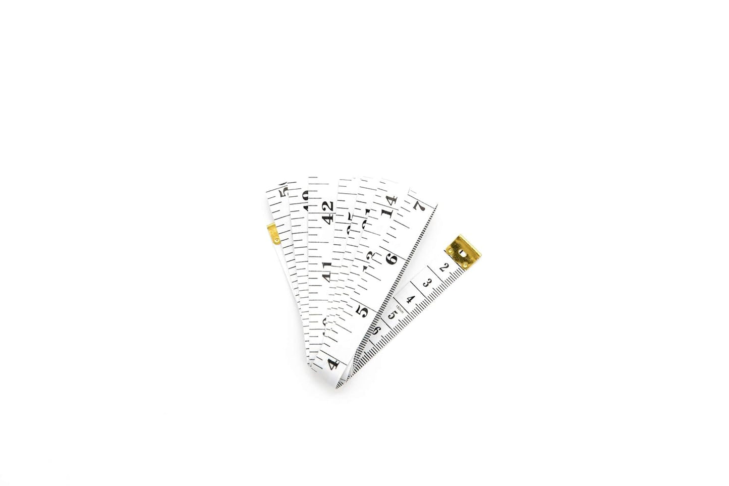 GDMINLO Soft Tape Measure Double Scale Body Sewing Flexible Tailor Craft Vinyl Ruler for Weight Loss Medical Body