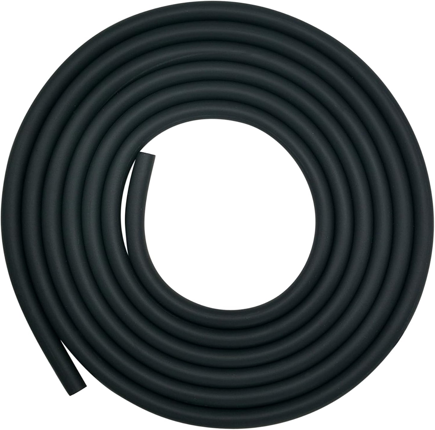YAMAKATO 10 Feet 1/4 Inch ID Fuel Line Hose for Kawasaki Kohler Briggs & Stratton Small Gas Diesel Powersports Engines and Generators w/ 20 Clamp