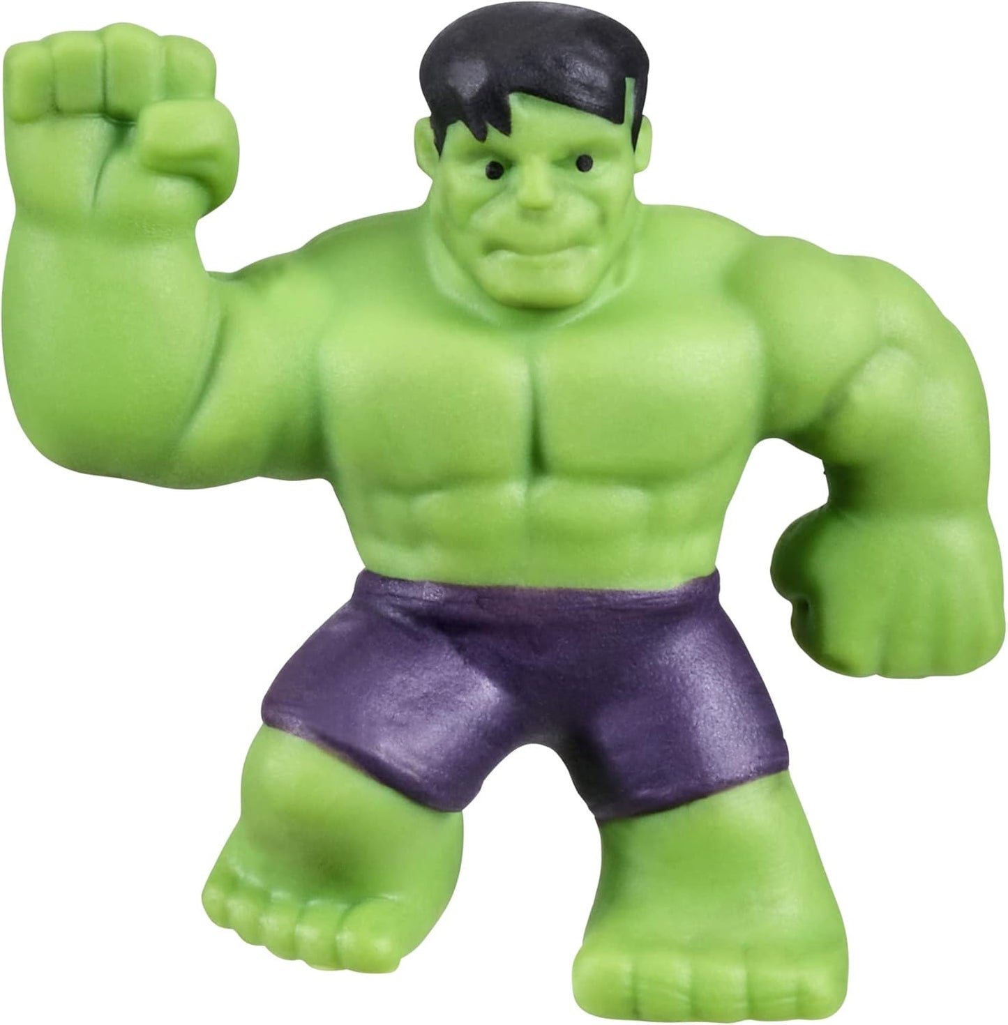 Heroes of Goo Jit Zu Marvel Mega Mini 6 Pack - Superhero Toys, Squishy, Stretchy, Gooey Mini Heroes - Ironman, Spider-Man, Captain