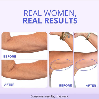 goPure Sculpt & Tone Arm Cream - Firming & Tightening Cream - Visibly Smooths, Lifts, Sculpts Arms - ProTight Complex - Rice Protein, Shea
