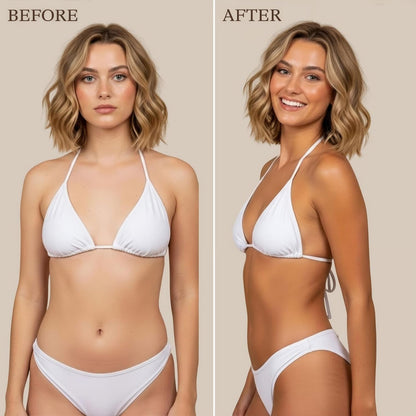 Beauty by Earth Self Tanner - USA Made with Natural & Organic