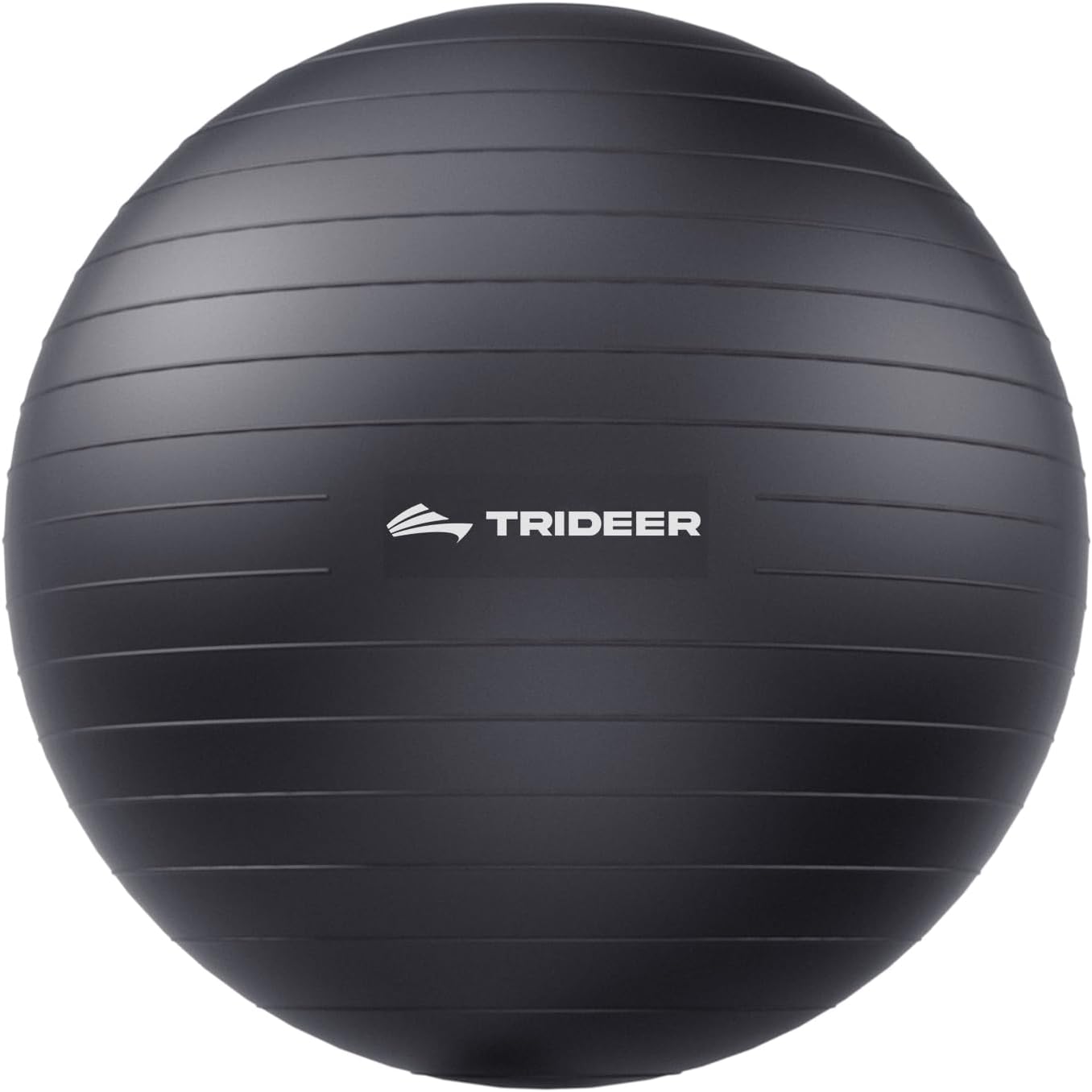 Trideer Exercise Ball for Yoga, Pilates & Fitness Stability Ball Equipment for Home Gym & Office Chair, Core & Balance Training