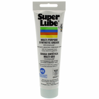 Super Lube Multi-Purpose Synthetic Grease w/ Syncolon - High