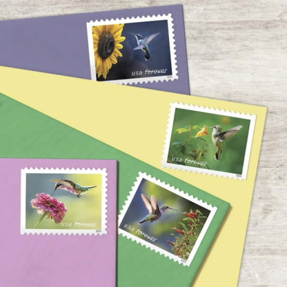 United States Postal Service Garden Delights (Booklet of 20) First-Class Mail Forever Postage Stamps Scott-5848