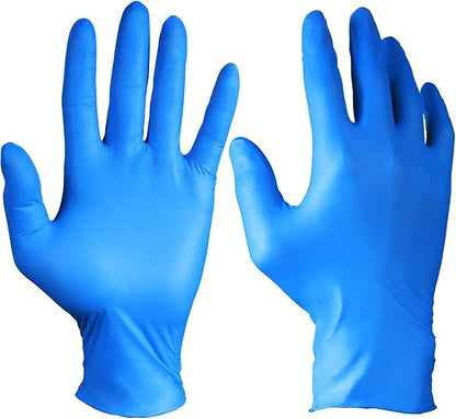 PEIPU Nitrile Disposable GlovesPowder Free, Cleaning Service Gloves, Latex Free