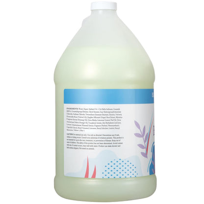 Ginger Lily Farms Botanicals Nourishing Body Wash, Island Tranquility, 100% Vegan & Cruelty-Free, Green Tea Lemongrass