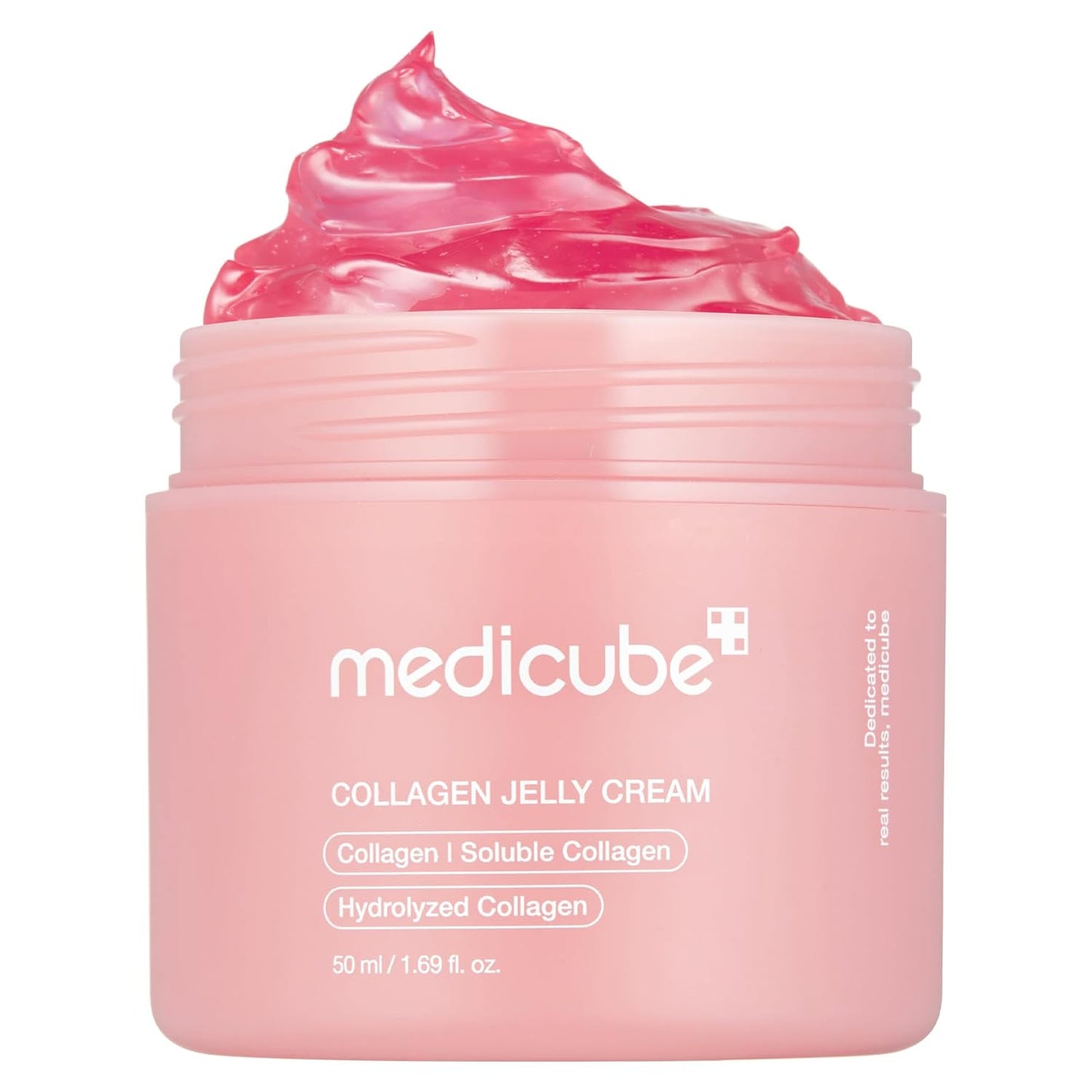 medicube Collagen Jelly Cream- Niacinamide & Freeze-Dried Hydrolyzed Collagen - Boosts skin's barrier hydration and gives 24h Glow & Lifted Look -
