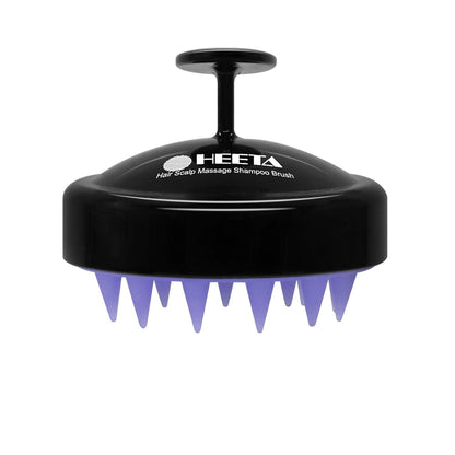 HEETA Scalp Massager Hair Growth, Soft Silicone Scalp Scrubber Shampoo Brush for Exfoliation, Dandruff Removal Head Massage Stress