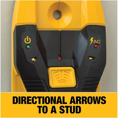 DEWALT Stud Finder, 3/4, Locate Framing Studs Efficiently with LED Arrows, Ideal for Wood and Metal, AAA Batteries Included