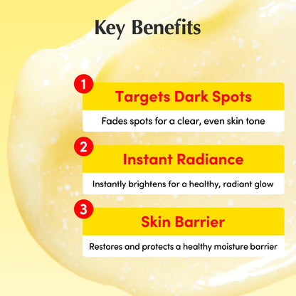EQQUALBERRY Vitamin Illuminating Cream Vitamin C & 5% Niacinamide + 3% TXA, Dark spots Cream, Ceramide Barrier Strength