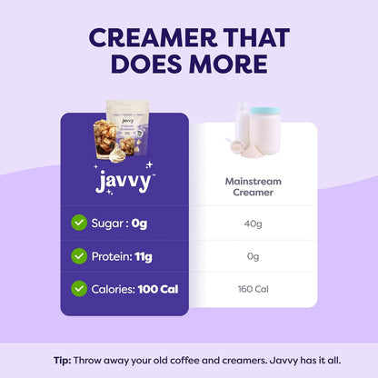 Sweet Cream Protein Coffee Creamer - Grass Fed Pasture Raised Collagen - Hair, Skin & Nail Support, Energy-Boosting MCTs, Keto