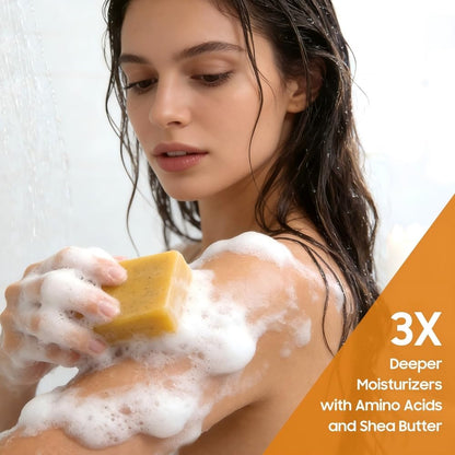 Lemon & Turmeric Soap Bar for Dark