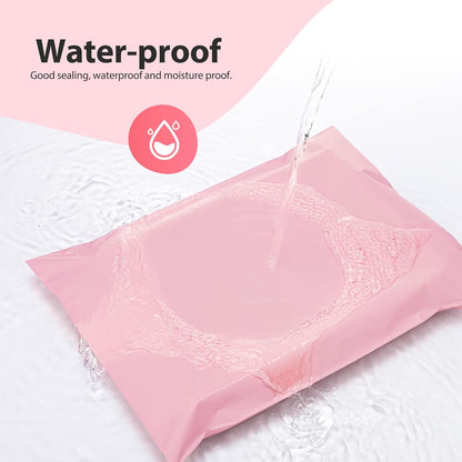 Fuxury Poly Mailers 14.5x19 Inch 50pc Shipping Bags for Small Business Mailing Envelopes for