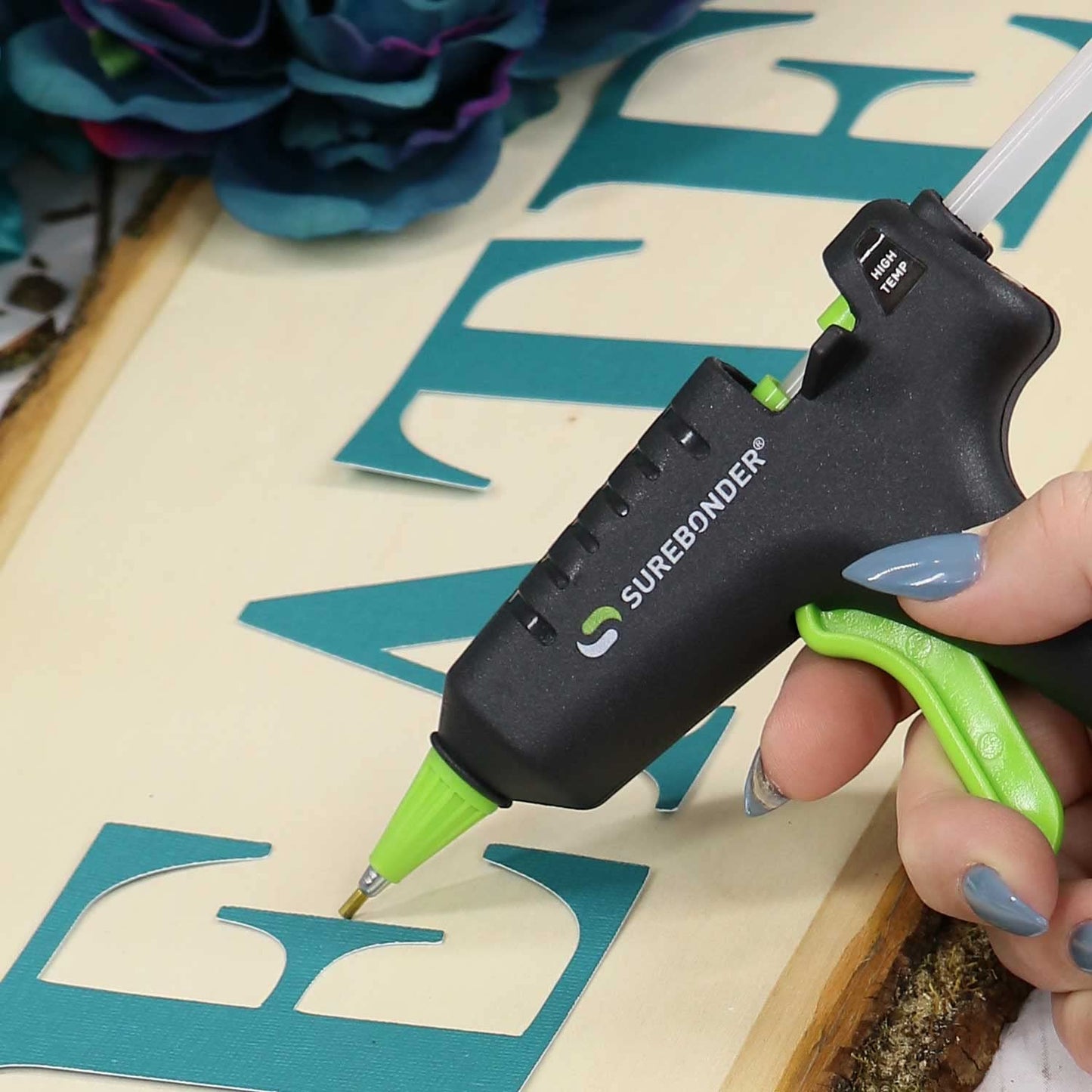 Surebonder DT-100 Mini Size Hot Glue Sticks for Glue Guns 0.27 in. Diameter, 4 in. Length - All Purpose, All Temperature - Great for DIY