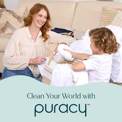 Puracy Stain Remover, Travel and Laundry Stain Cleaner for Clothes, Baby Essentials, Kids Stains, Oil and Fabric Spot Cleaner (Stain Remover