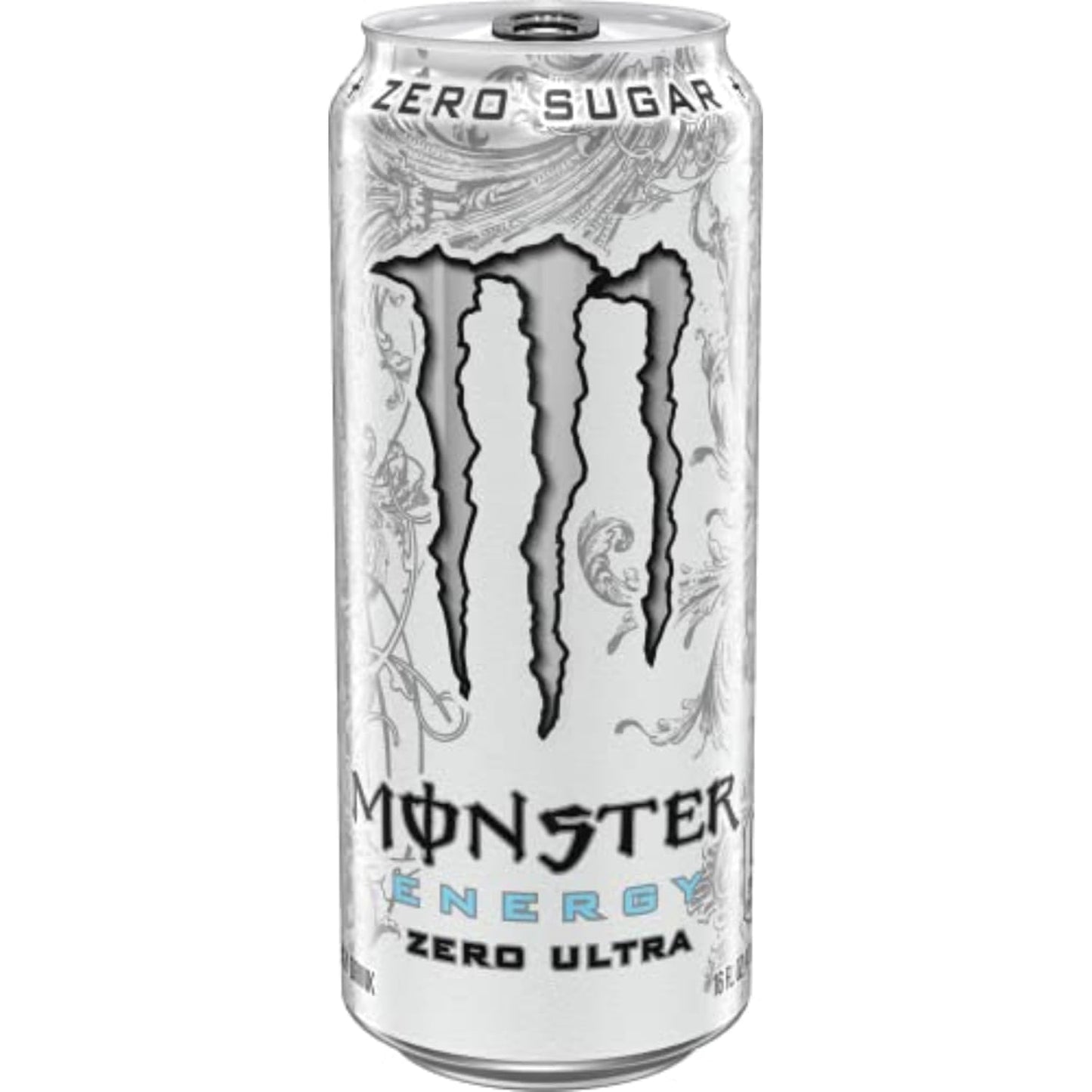 Monster Energy Zero Ultra, Sugar Free Energy Drink, 16 Ounce5