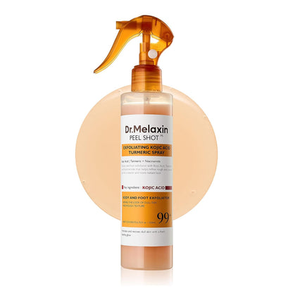 Dr.Melaxin Body Keratin Care Kojic Acid Turmeric Spray with AHA &