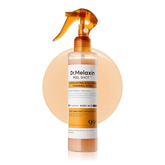 Dr.Melaxin Body Keratin Care Kojic Acid Turmeric Spray with AHA &