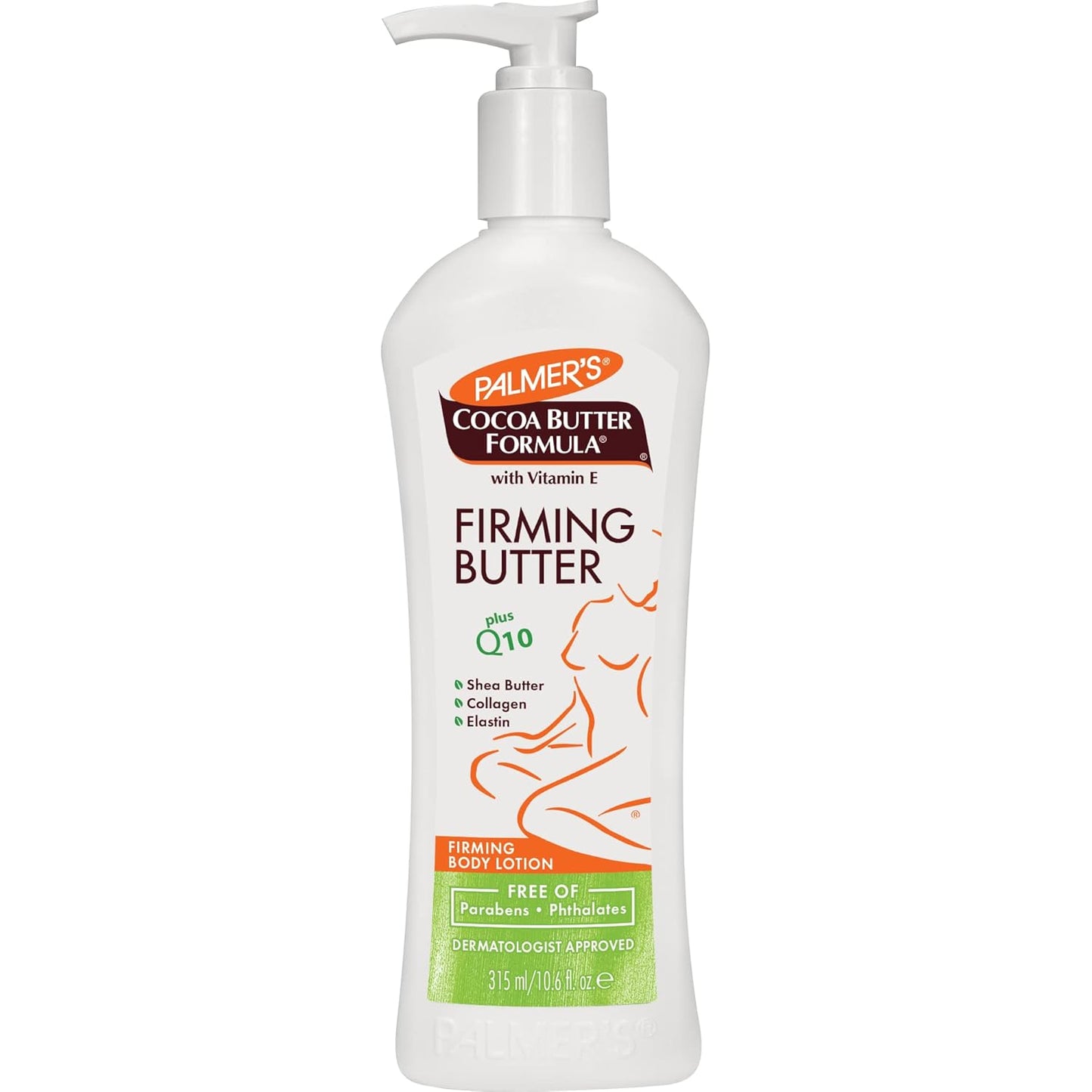 Palmer's Cocoa Butter Formula with Vitamin E + Q10 Firming Butter Body Lotion, Postpartum Essentials Skin Care, Shea Butter, Collagen and