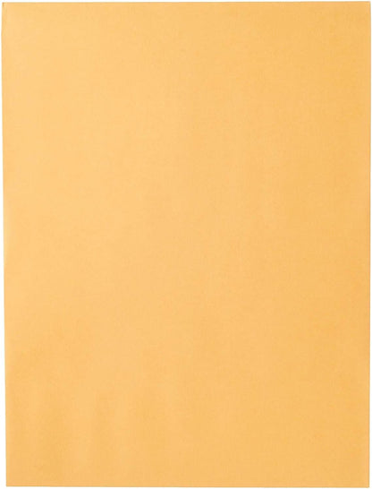 Mead Envelopes, 9" x 12", Clasp Closure, Brown Kraft All-Purpose 24-lb Paper Mailing Envelopes, 20 Count