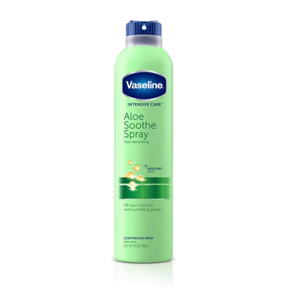 Vaseline Intensive Care Aloe Soothe Spray, 6.5 Oz